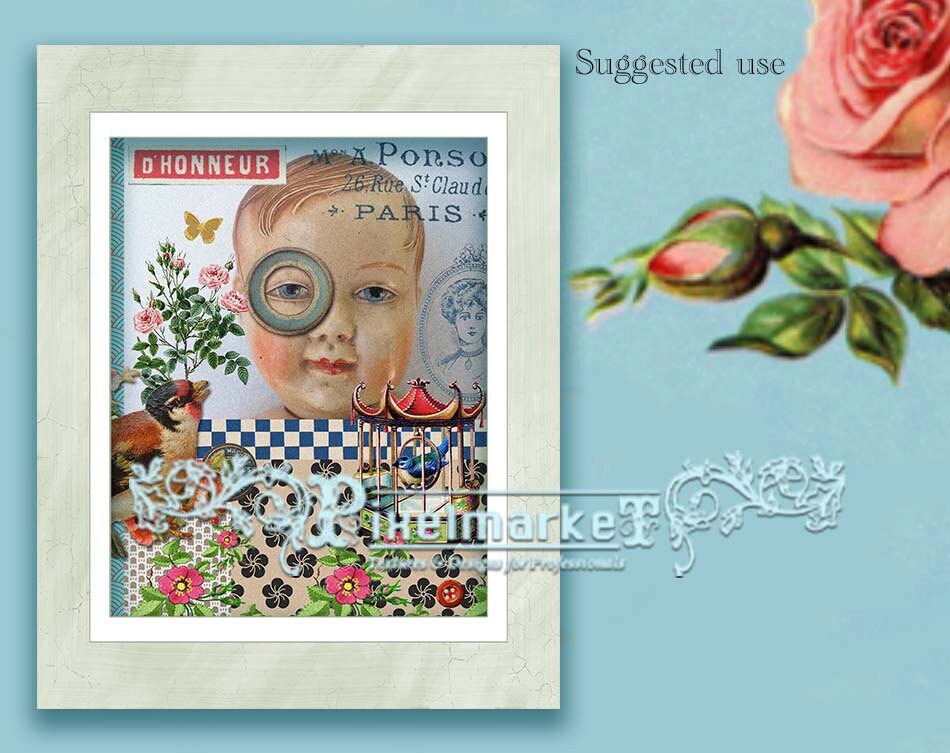 PRINTABLE Large Image Iron on Transfer Instant Download for - Etsy