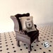 Dollhouse PILLOW Set of 6 Printable Cushions TEMPLATE Miniature Pillow ...