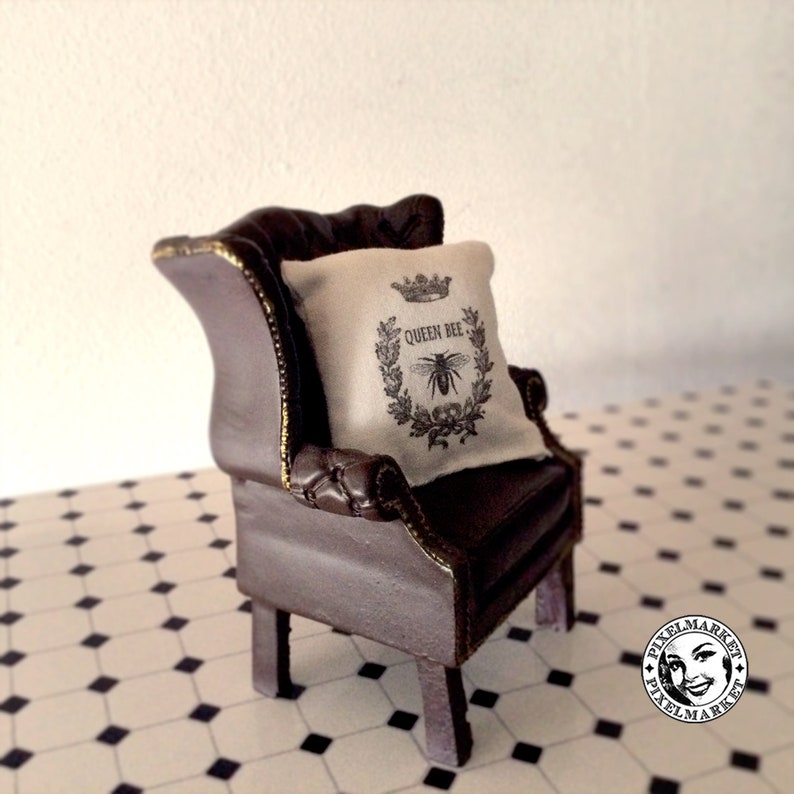 Dollhouse PILLOW Set of 6 Printable Cushions TEMPLATE - Etsy