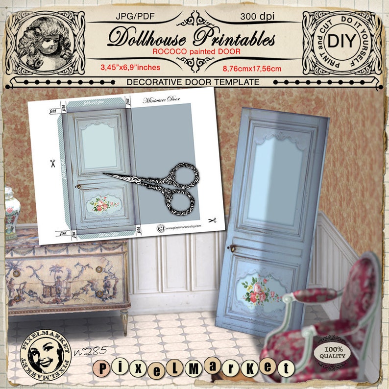 Imprimable Gratuit Pour Maison Miniature Imprimable Gratuit Pour Maison Miniature