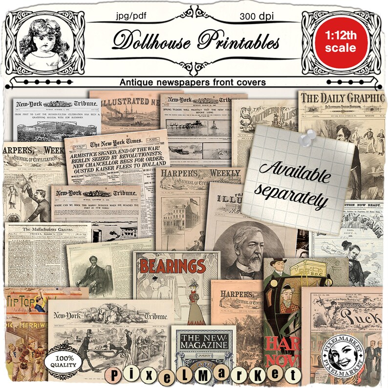 DIY Miniature BULLETIN BOARD Cork Board and Kraft Board Etsy