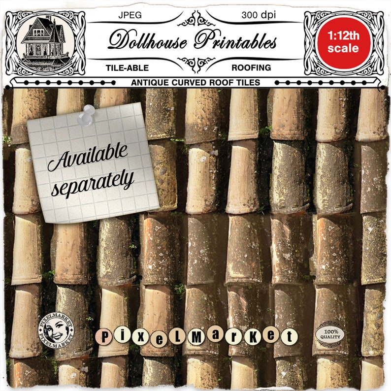 Dollhouse Wallpaper Miniature OLD STONE WALL Printable Sheet - Etsy