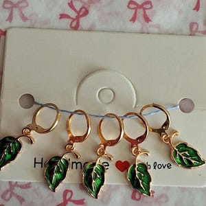 Assorted Stitch Markers for Knitting and Crochet Cute