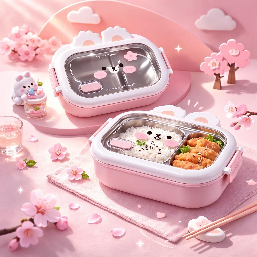 Adult Bento Box - Etsy Israel