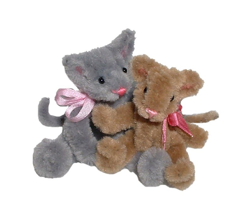 Craft Booklet how to Make Miniature Pipe Cleaner Cats Etsy