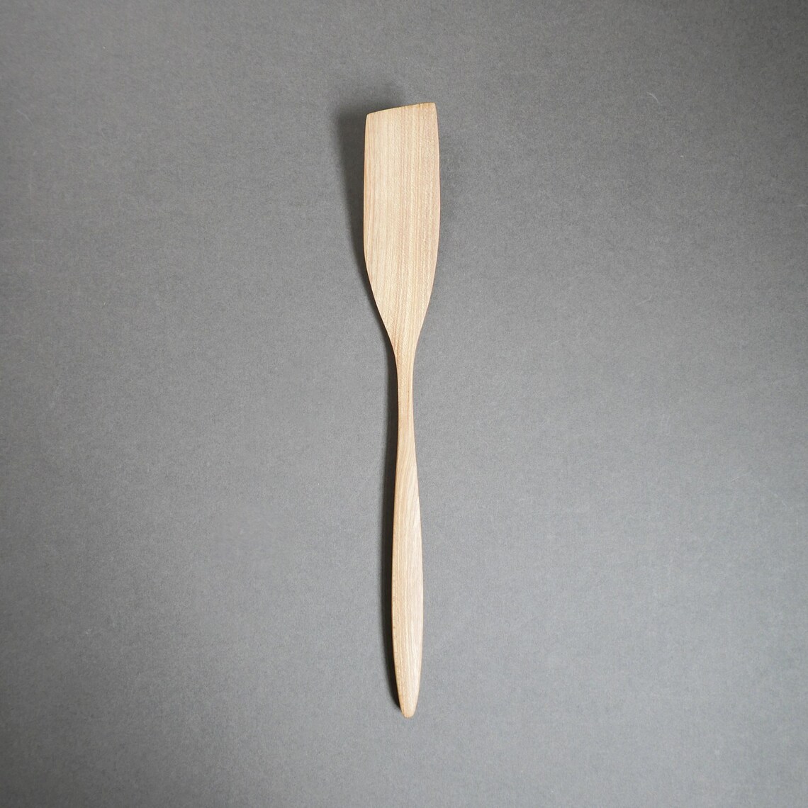 Small wooden cooking spatula hand carved of acacia Etsy