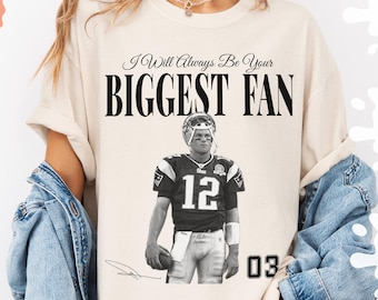 Custom Photo Custom Football Shirt, Comfort Colors® Personalized Mascot Tees