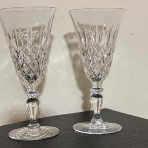 Hawkes Wine Glasses - Etsy