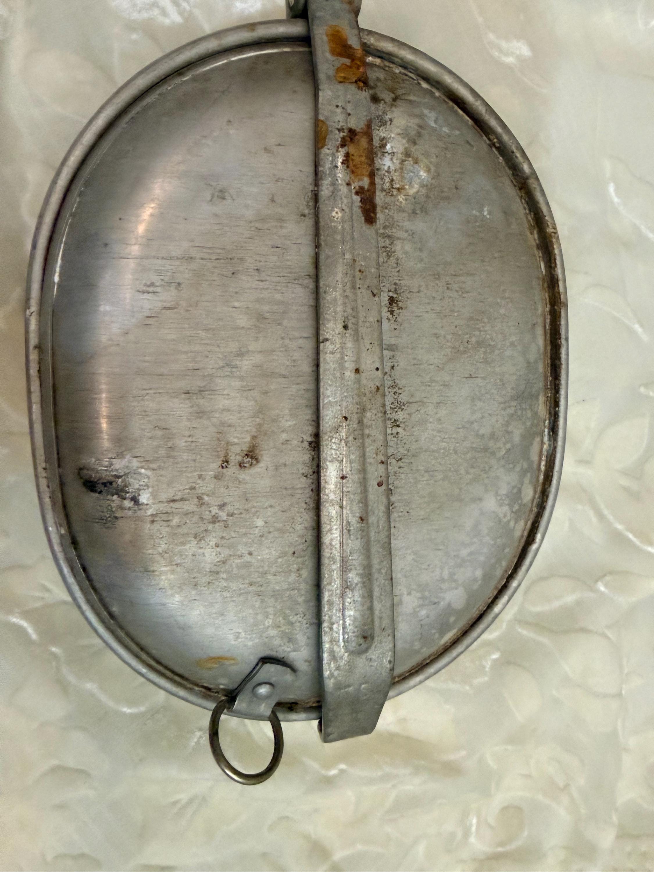第二次世界大戦 米軍 M1910 USメスキット 1918年 軍幕 飯盒 第二次世界