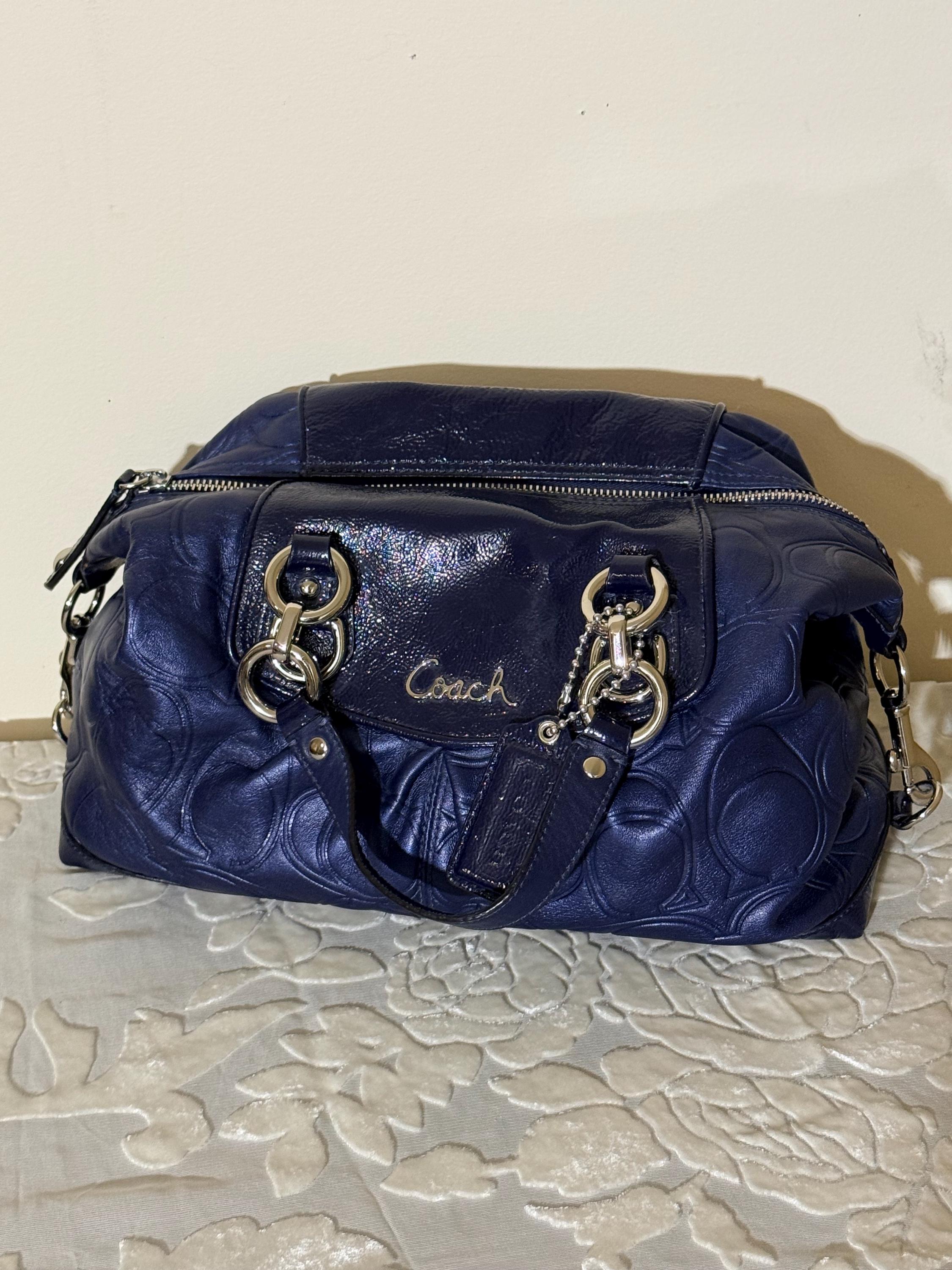 Coach Ashley Satchel - Etsy Ireland