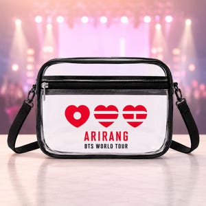 Bts Clear Bag Arirang - Etsy