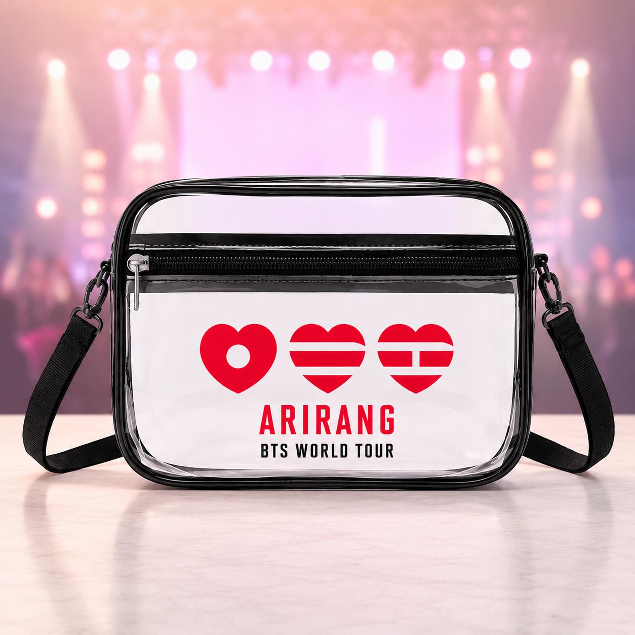 Bts Clear Bag Arirang - Etsy UK