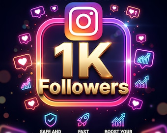 1k Instagram Followers | Instagram Growth Guide | Social Media Kit for Content Creators | Viral Hooks & Growth Strategy