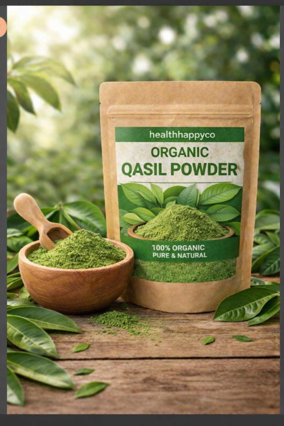 100% Organic Qasil Powder - Etsy