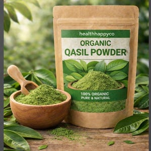 100% biologisch Qasil-poeder