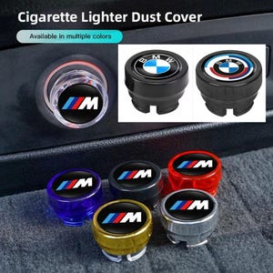 BMW M Sigarettenaansteker Afdekkap – Interieur Knop Stekker Autoaccessoire Cadeau
