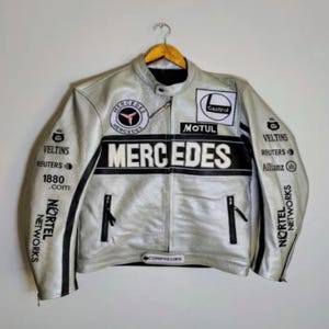 Mercedes racing jacket - Etsy 日本
