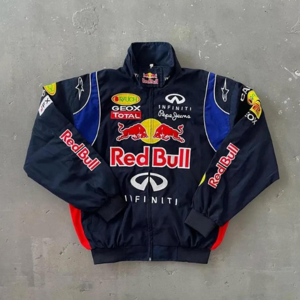 Vintage f1 jacket red bull - Etsy 日本