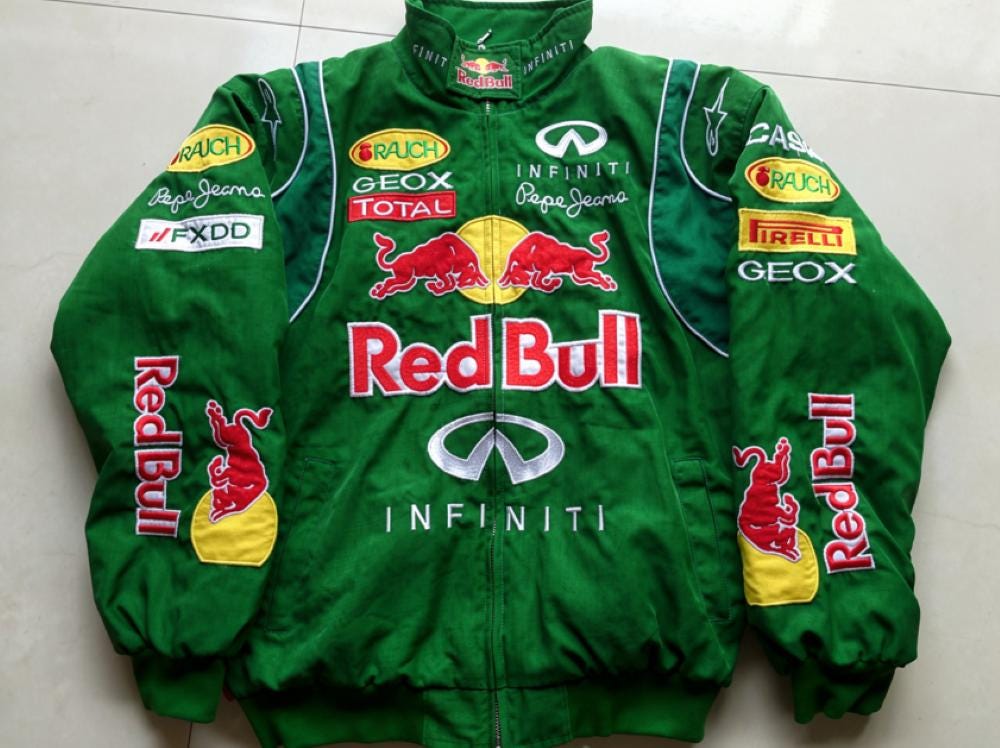 Formula 1 red bull racing jacket - Etsy 日本