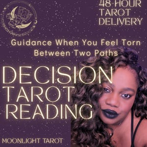 Decision Tarot Reading: Guidance for Two Paths (PDF)