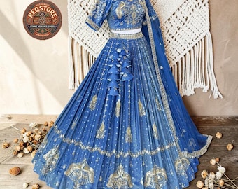 Engagement Lehenga, Reception Wear, Pakistan Outfit, Baby Pink Lehnga, Traditional Ceremony Dress, Cultural Wear