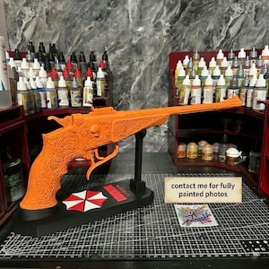 Resident Evil Requiem Zeno Redemption juego hecho a mano RE