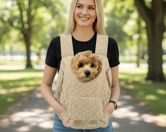 Sac à dos pour transporteur pour animaux de compagnie - Doux et respirant