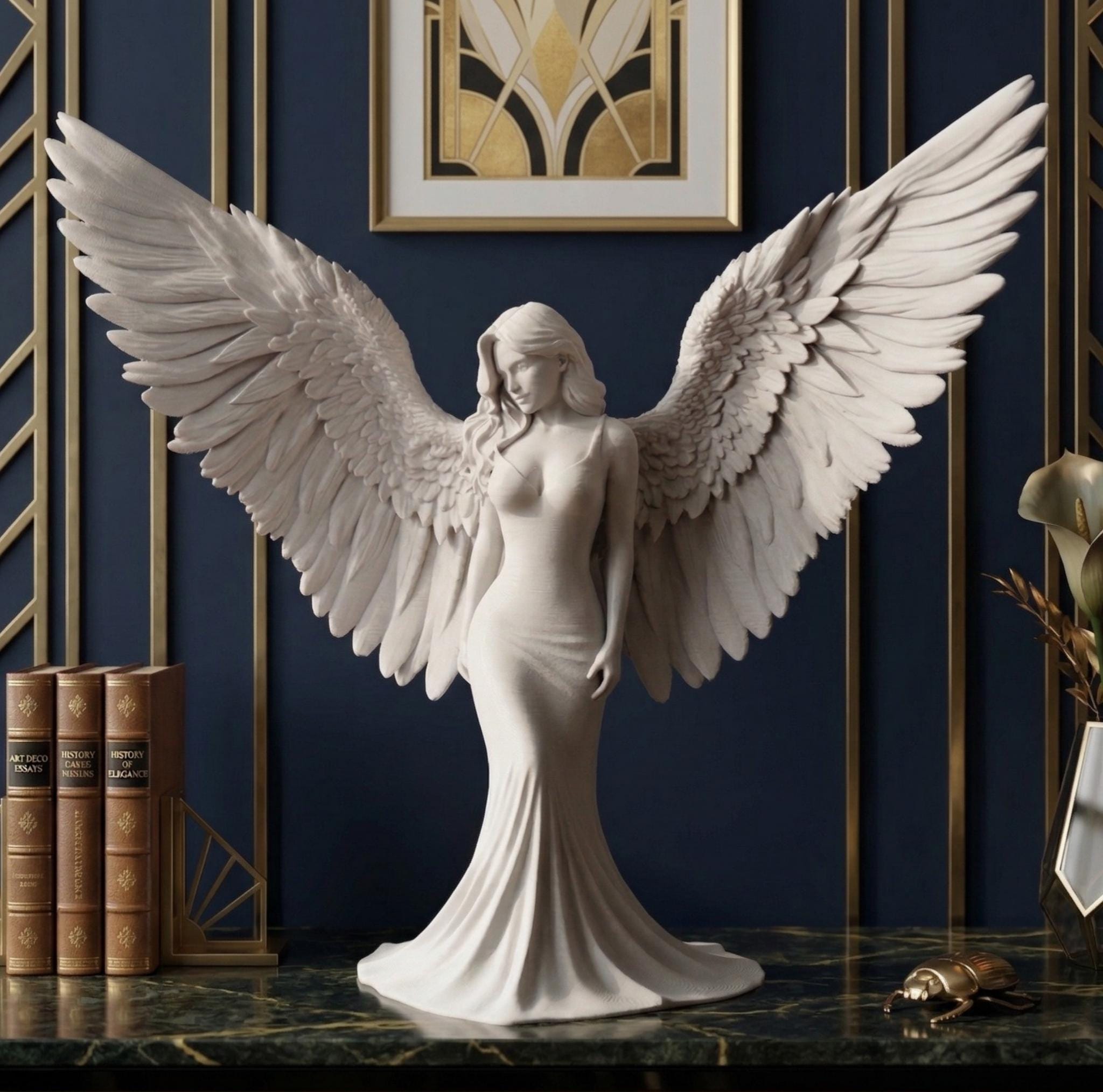 Angel statue - Etsy 日本