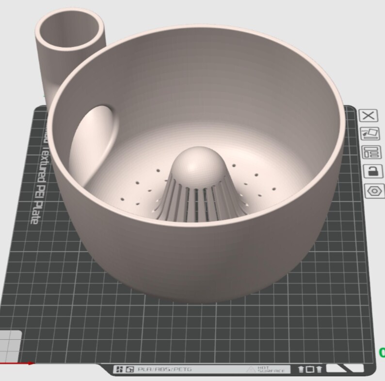 Fruit Washer Bowl 3MF – Berry Vortex Sink Strainer 3D Print STL - Etsy