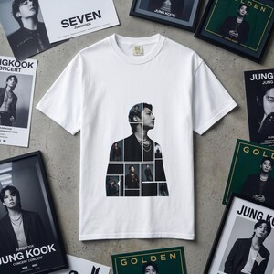 BTS ジョングク golden ロングスリーブTシャツ Lサイズ 【公式通販】