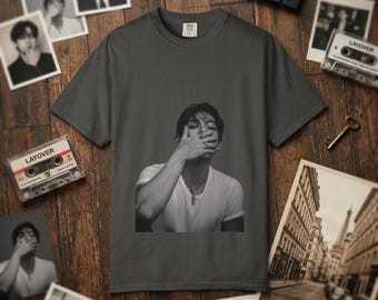 Comfort Colors® Taehyung Vintage Shirt, BTS Arirang 2.0 V Inspired Tee, Kpop Fan Gift