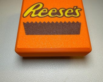 Reese's Peanut Butter Cup Keychain – Handmade Candy Lover Charm - Etsy