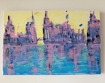 Catedral al atardecer.