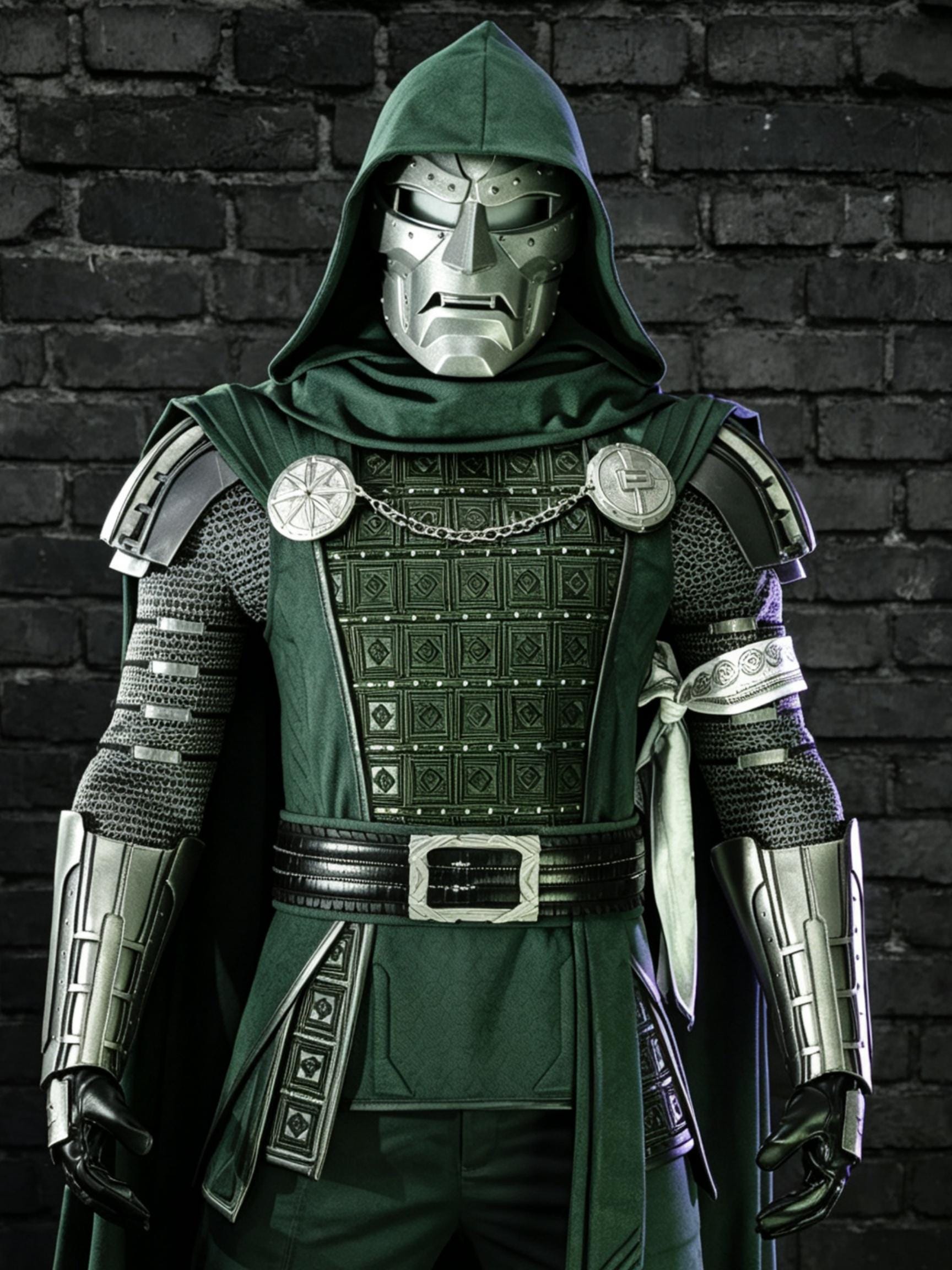 Doctor doom cosplay - Etsy 日本