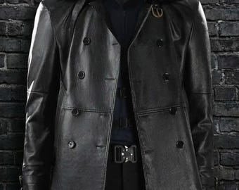 RE 9 Requiem Leon S Kennedy Costume Cosplay Suit