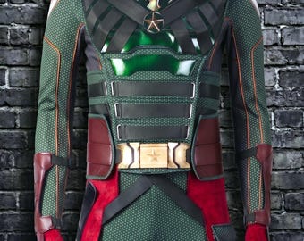 Soldier Boy Costume Cosplay Suit With Shoes