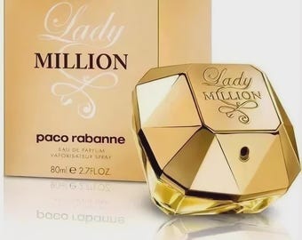 Paco Rabanne Lady Million Eau De Parfum 80ml For Her
