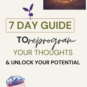 The Mind Reset Ebook - A 7 Day Guide to Reprogram Your Thoughts And Limiting Beliefs