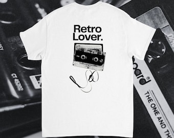 レトロ好き。ヴィンテージカセットTシャツ – 80年代～90年代の音楽とレトロなミックステープ文化へのノスタルジー