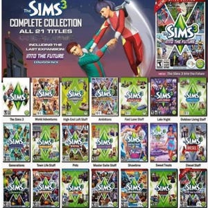 The Sims 3 Complete Collection - Include tutte le espansioni, i DLC e i pacchetti bonus per PC