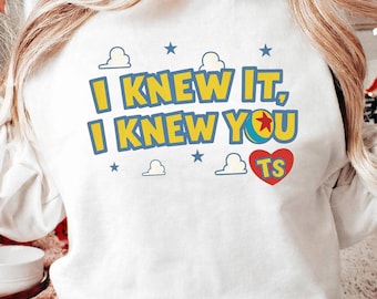 Toy Story TS PNG Digital Download, I Knew It I Knew You PNG Design, Western Cowgirl Design For Shirt, Mug, Tote Bag and Glass Can
