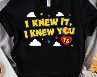 Ich kannte es, ich kannte dich TS PNG, Toy Story 5 Digital Download, Grafik Download Datei für Shirt, Becher, Tragetasche und Glasdose