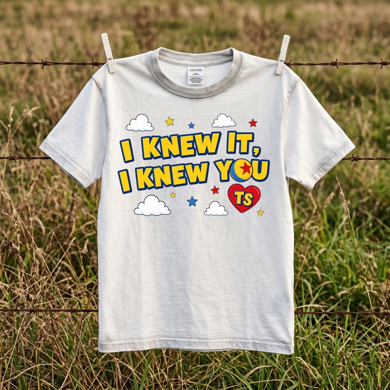 Je le savais, je vous connaissais TS PNG, Toy Story 5 téléchargement numérique, fichier de téléchargement graphique pour chemise, tasse, sac fourre-tout et boîte en verre image 4