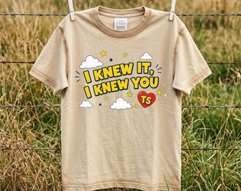 Ich kannte es, ich kannte dich TS Digitaler Download, Western Cowgirl Stiefel Freundschaft PNG, Design Grafik für Shirt, Becher, Tragetasche und Glasdose