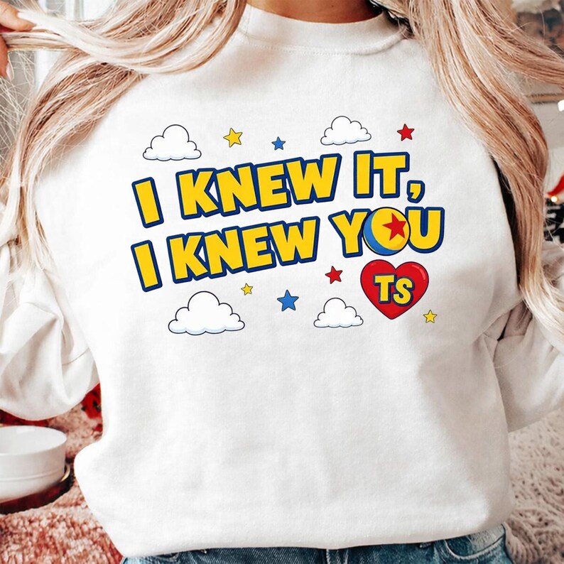 Je le savais, je vous connaissais TS PNG, Toy Story 5 téléchargement numérique, fichier de téléchargement graphique pour chemise, tasse, sac fourre-tout et boîte en verre image 2