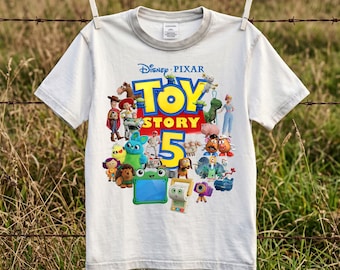 You’ve Got a Friend in Me Png, Toy Movie Characters PNG, The Age of Toys is Over Toy Friends Design For Shirt, Mug, Tote Bag and Glass Can