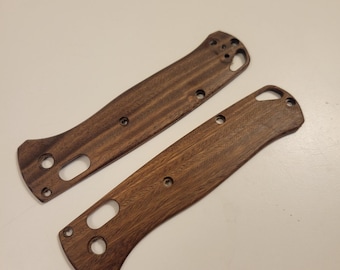 Benchmade 535 wood scales