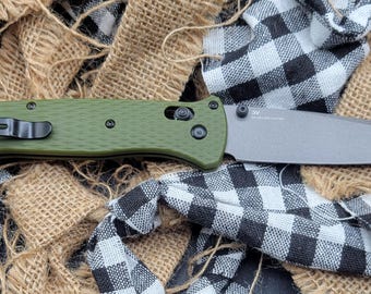 Cuchillo Benchmade Custom 537 Bailout