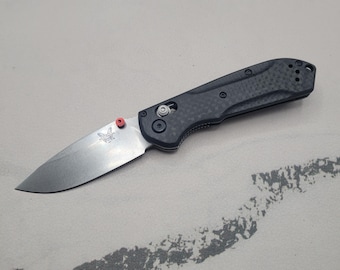 Benchmade Custom 565-1 Freek Mini carbon fiber