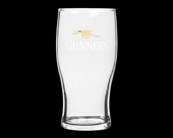 Cannon Pint Glass